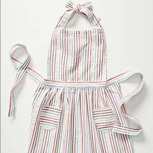 🎄Anthropologie North Pole Apron